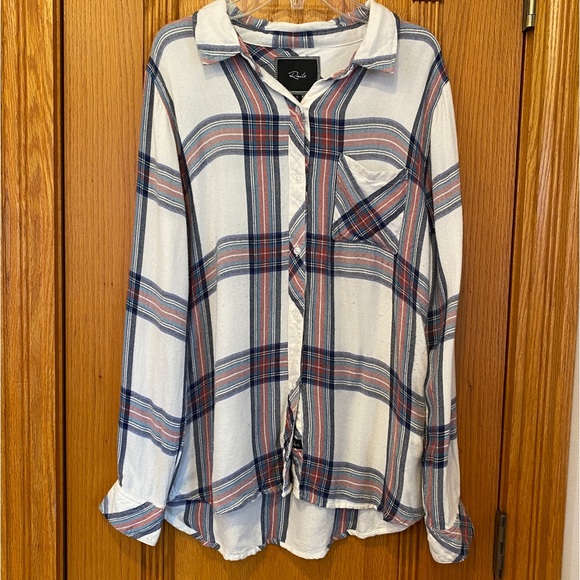 RAILS FLANNEL SHIRT SZ S - Picture 1 of 2